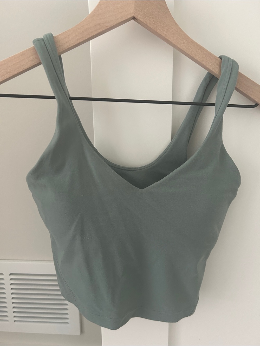 Lululemon Align  sage green tank top